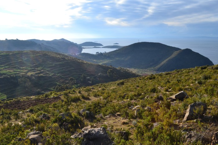 zona norte isla del sol