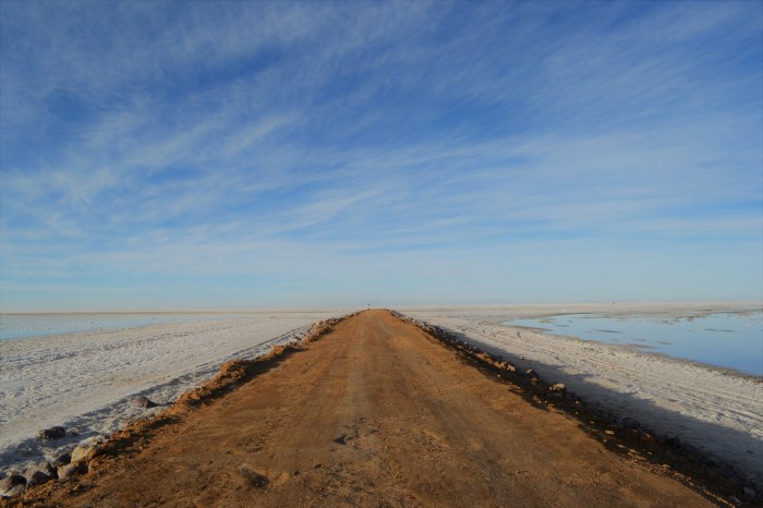Carretera al Salar de Uyuni