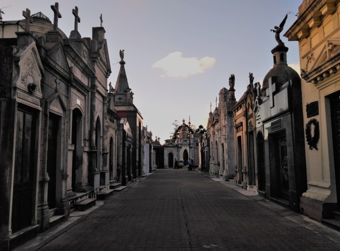 Cementerio Recoleta