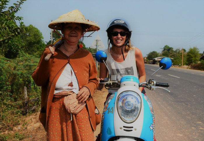 Laos en moto