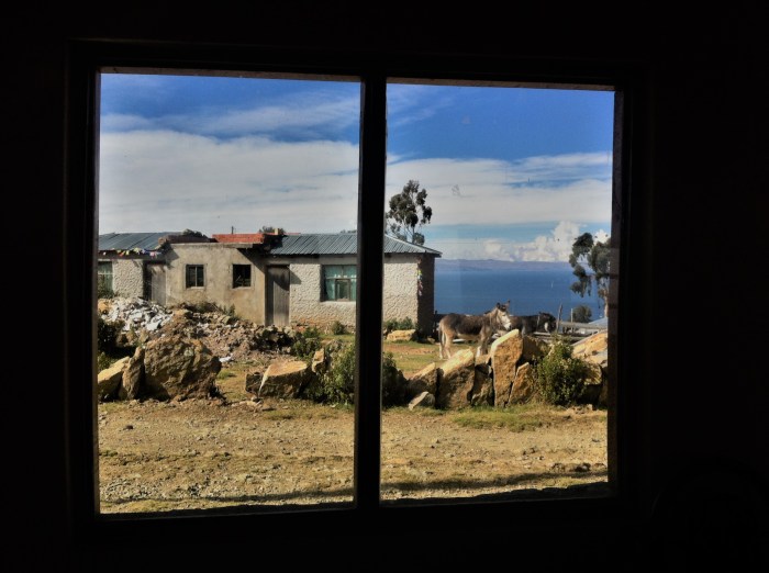 Isla del Sol, lado sur