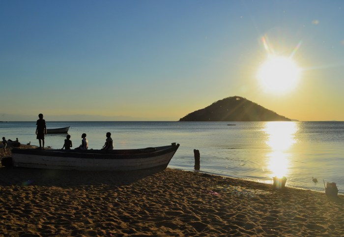 Cape McClear atardecer