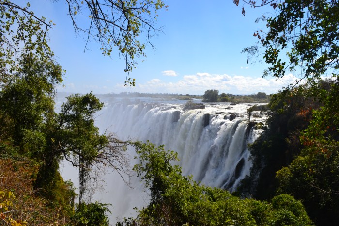 Cataratas Victoria Zambia