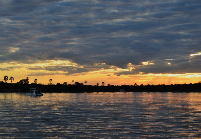 Atardecer en África