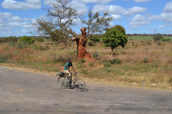 África en bicicleta