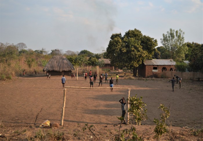 Fútbol callejero en África