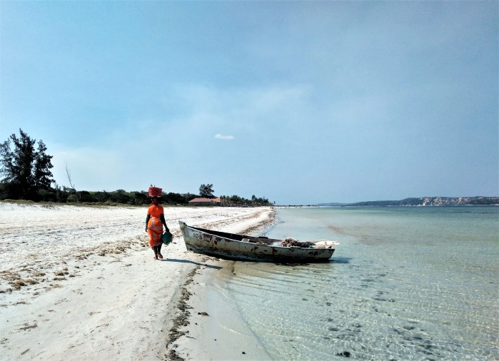 Playa de Bilene Mozambique