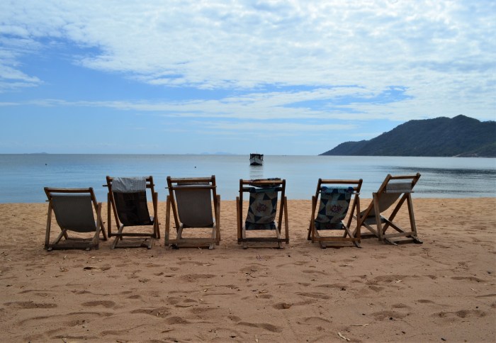 Playa lago Malaui