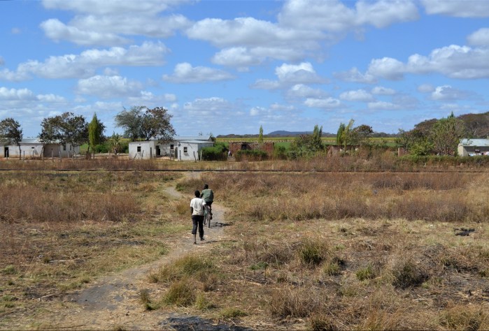 Poblado de Zambia