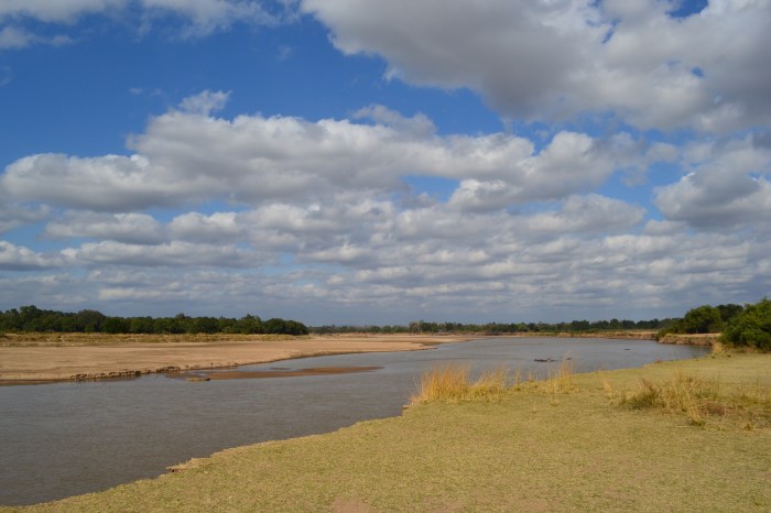 Río Zambeze Zambia
