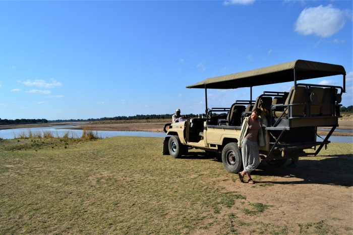 Safari en South Luangwa
