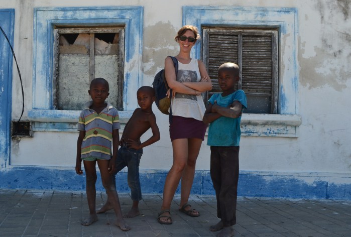 Amigos mozambiqueños