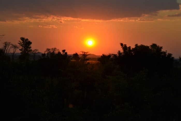 Atardecer en Liwonde Safari Camp