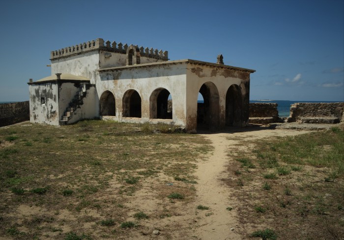 Edificio europeo más antiguo del hemisferio sur