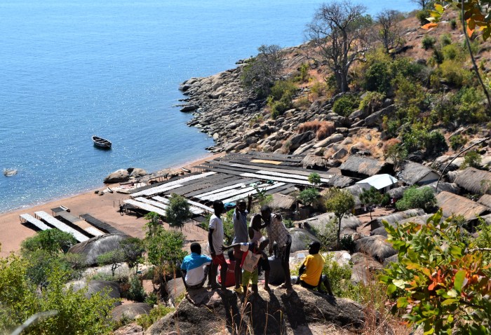 Mejor lugar del lago Malawi