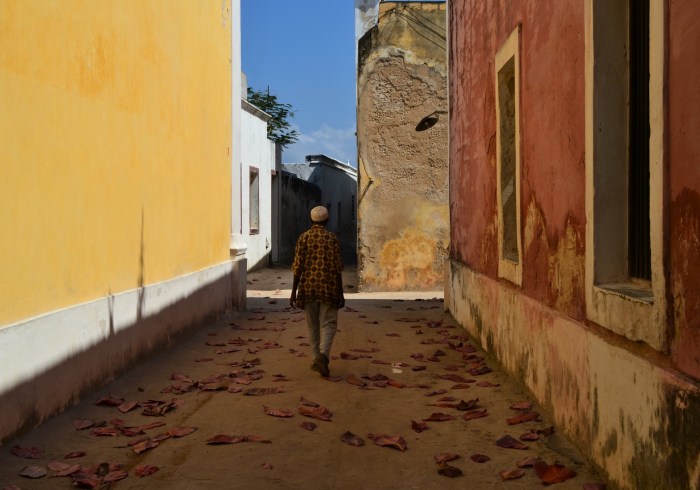 Paseando por la isla de Mozambique