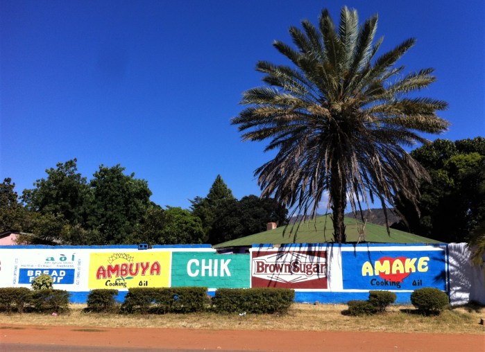 Publicidad de Zambia