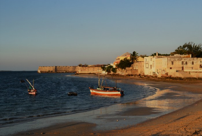 Puerto de Isla de Mozambique