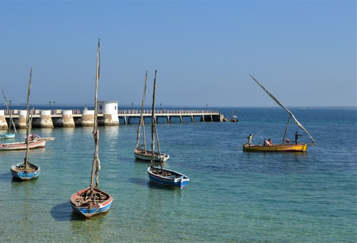 Puerto principal de la Isla