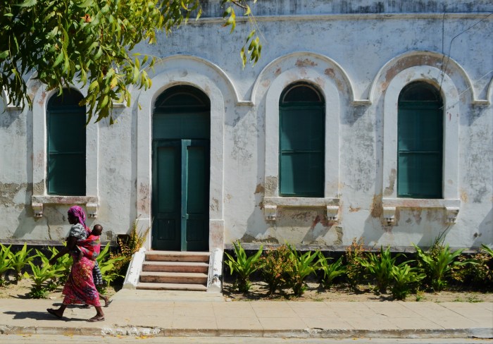 Alojamiento en Isla de Mozambique