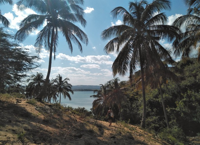 Llegar a Quissico, Mozambique