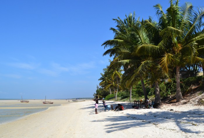 Mejor playa de Vilanculos