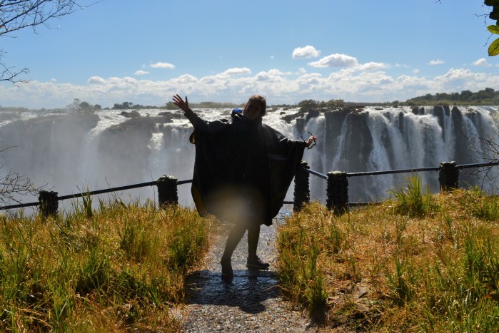 Mirador a las cataratas Victoria