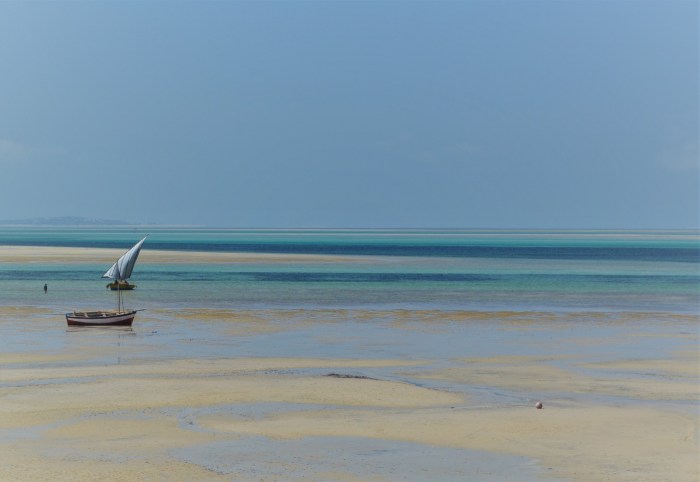 Paradisíaca playa de Vilanculos