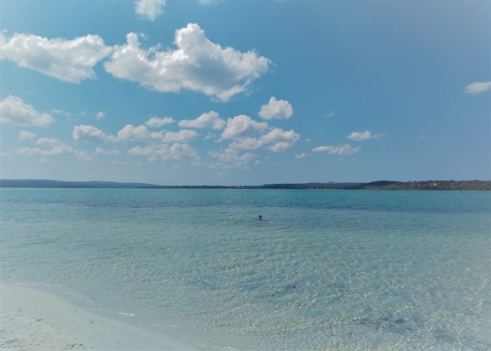 Playa de Quissico, Mozambique