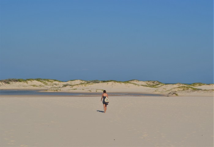 Playa desierta de Bazaruto