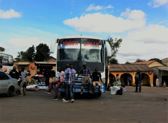 Transporte local africano
