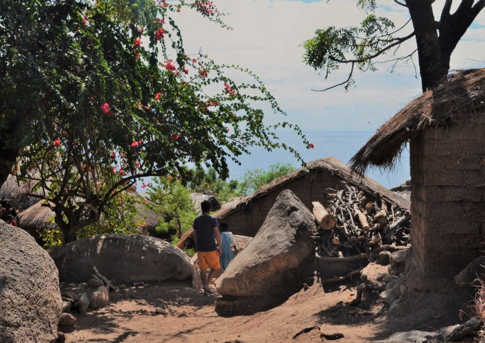 Poblado del Lago Malawi