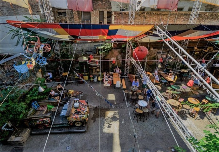 Szimpla Kert Budapest