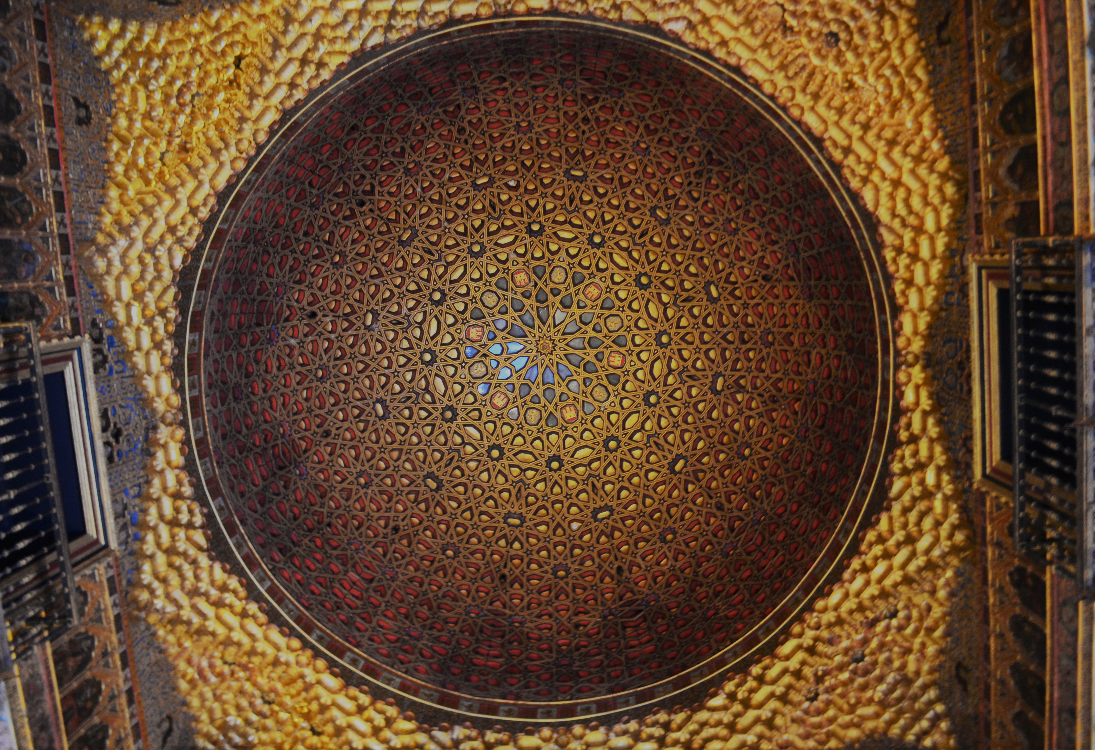 Cúpula del Alcázar