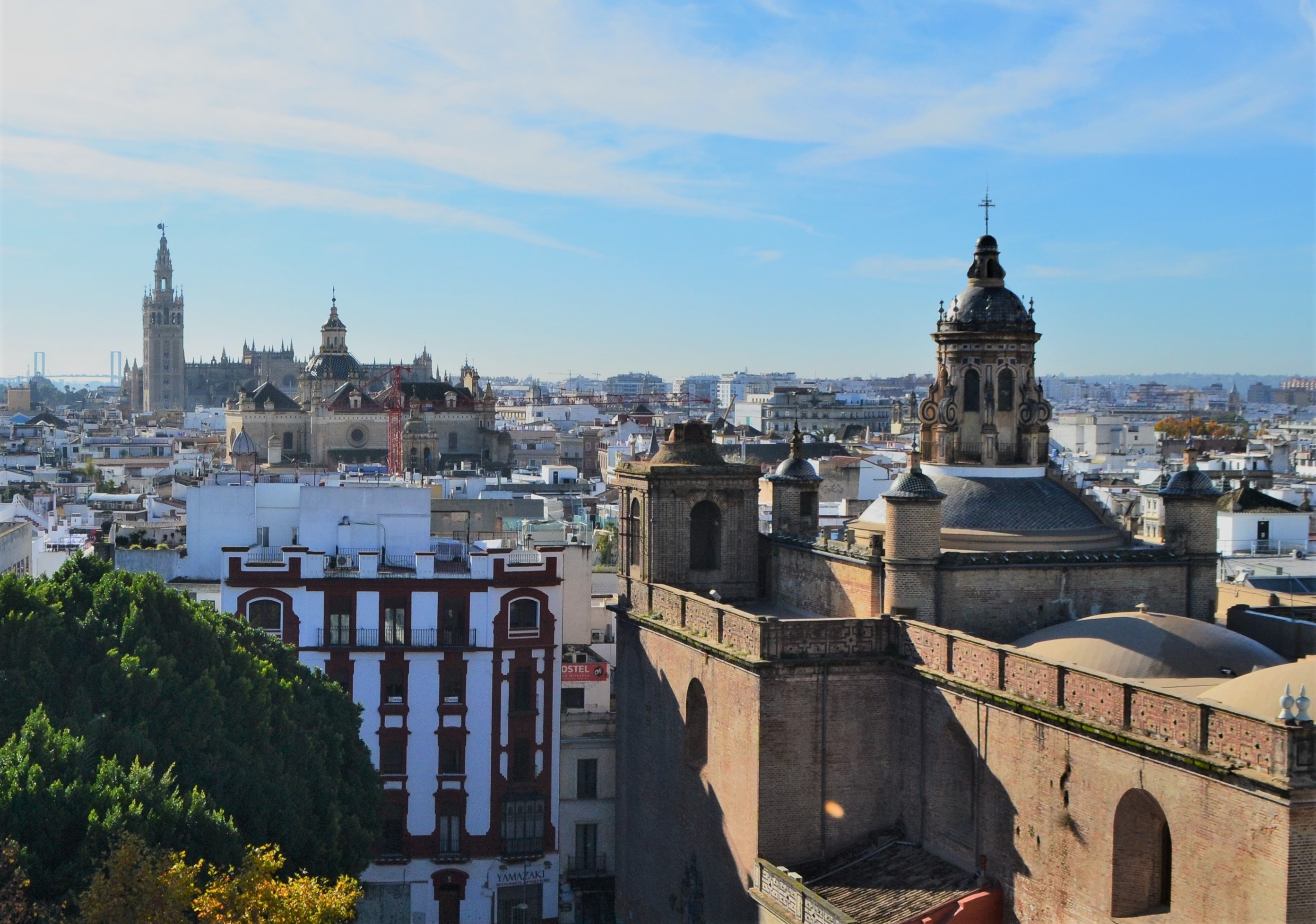 Tres días En Sevilla