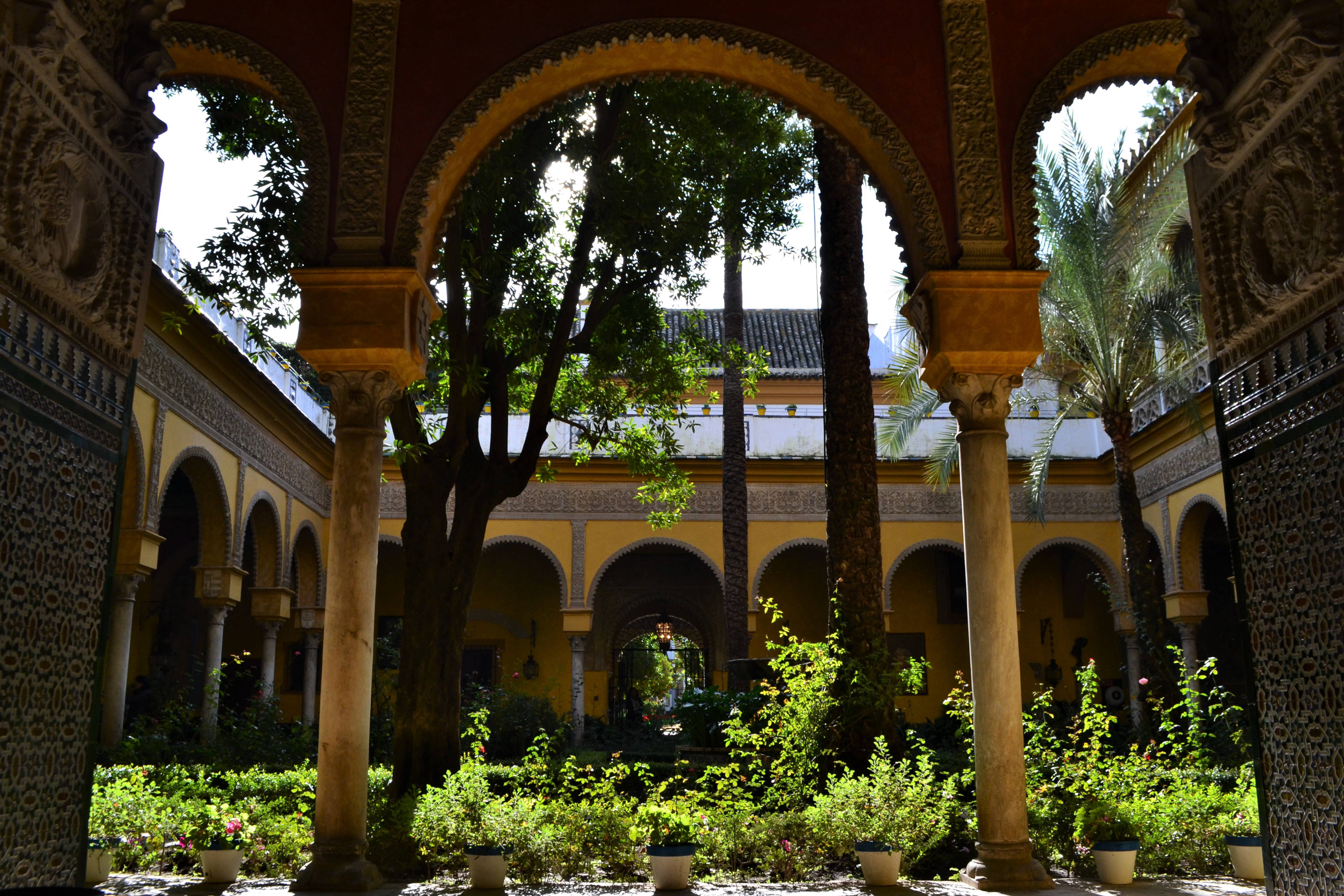 Viajar tres días en Sevilla