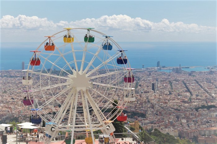 diez años en Barcelona