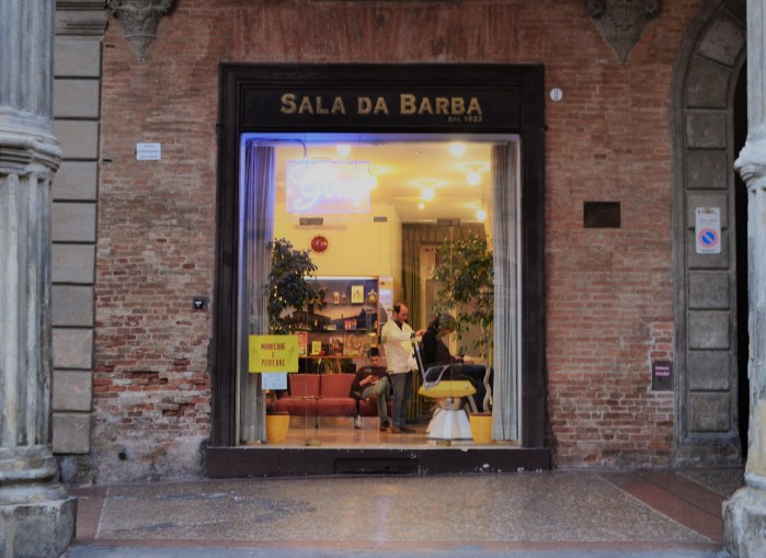 Sala de barba