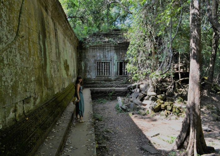 Beng Mealea ruinas