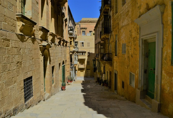 Callejeros viajeros Malta
