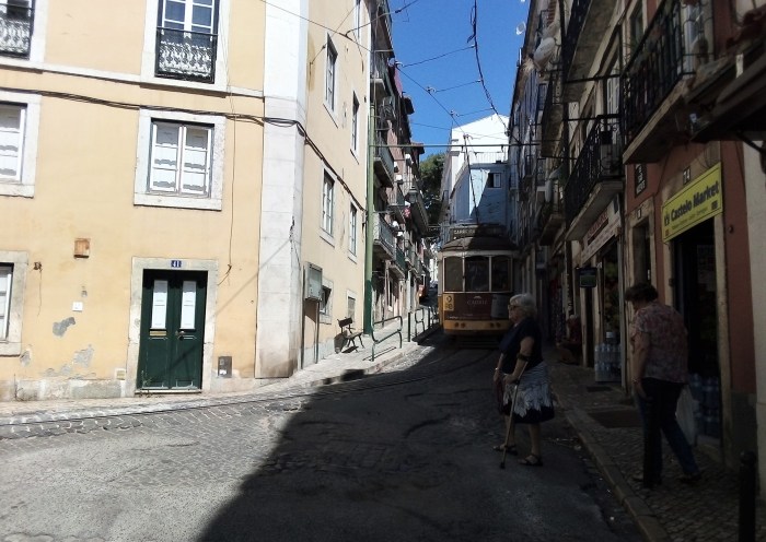 Alfama barrio