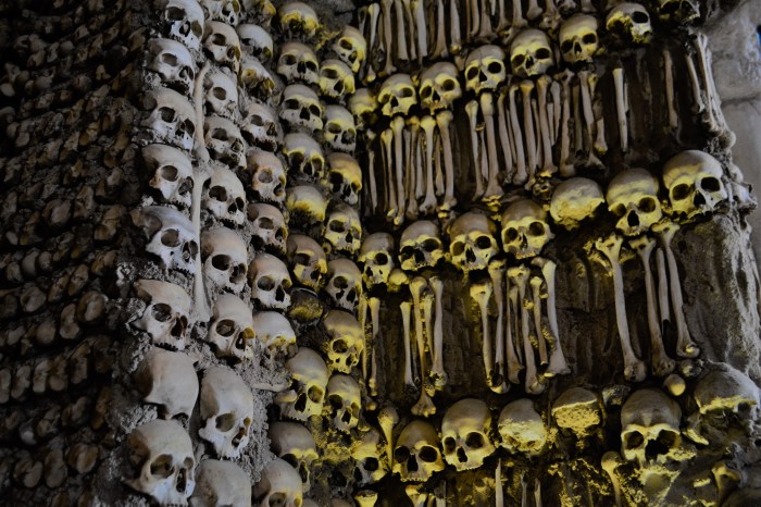 Capilla de los huesos Evora