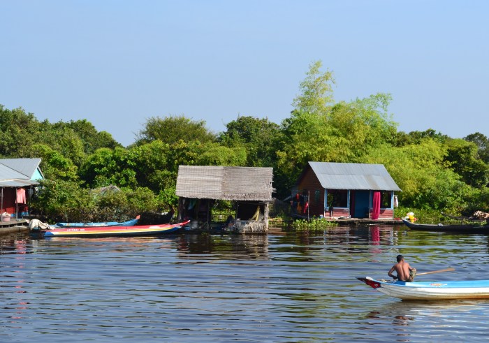 Siem Riap barco a Battambang