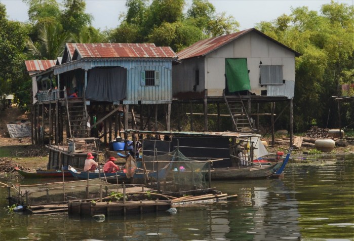 Tonlé Sap pueblo