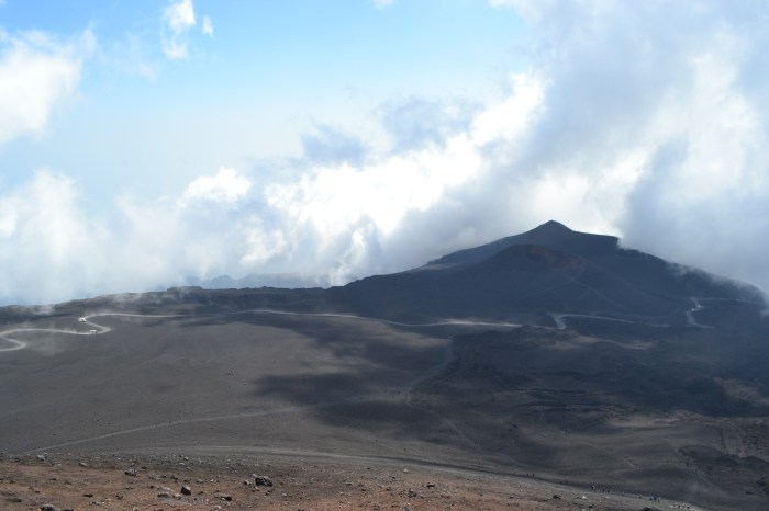 Trekking volcán Etna