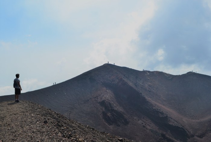Trekking volcán Etna