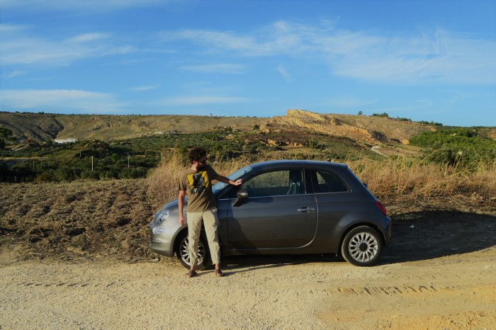Conducir en Sicilia