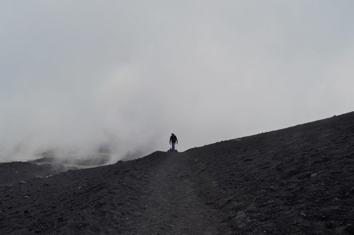 Monte Etna por libre