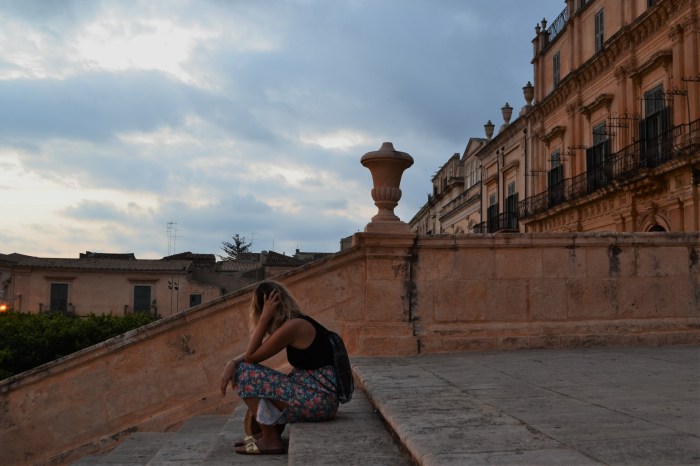 Noto, ciudad barroca