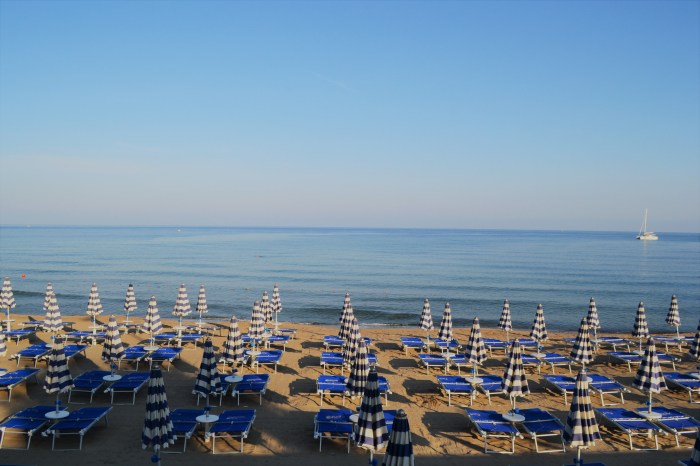 Playa Cefalú Sicilia